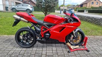 🔴 Ducati 848 EVO - 2010 - 17.500Km  - met keuring ️
