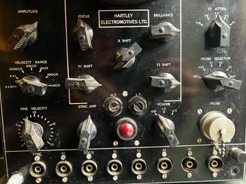 Oscilloscope Type 13A Hartley Electromotives Ltd Ref IOS/831, Enlèvement