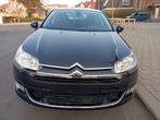 Citroen C5 1.6 diesel Bj 2011 142000km 1ste eigenaar Airco, Auto's, Blauw, Bedrijf, Grijs, 1560 cc