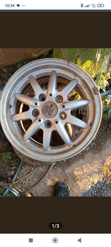 4 jantes 15 origine BMW. beschikbaar voor biedingen