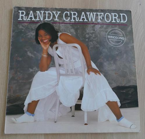 LP  Randy Crawford ‎– Windsong, Cd's en Dvd's, Vinyl | R&B en Soul, Gebruikt, Soul of Nu Soul, 12 inch, Ophalen of Verzenden