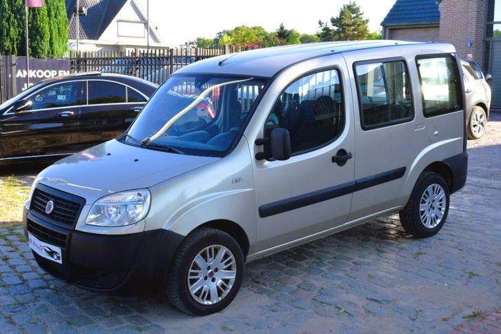 Fiat Doblo 1.4i/Benzine/HISTORY/GARANTIE, Auto's, Fiat, Bedrijf, Te koop, Doblo, Schuifdeur, Benzine, Euro 4, Monovolume, 5 deurs