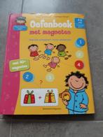 oefenboek met magneten (4-5 jr), Kinderen en Baby's, Speelgoed | Educatief en Creatief, Rekenen, Gebruikt, Ophalen of Verzenden