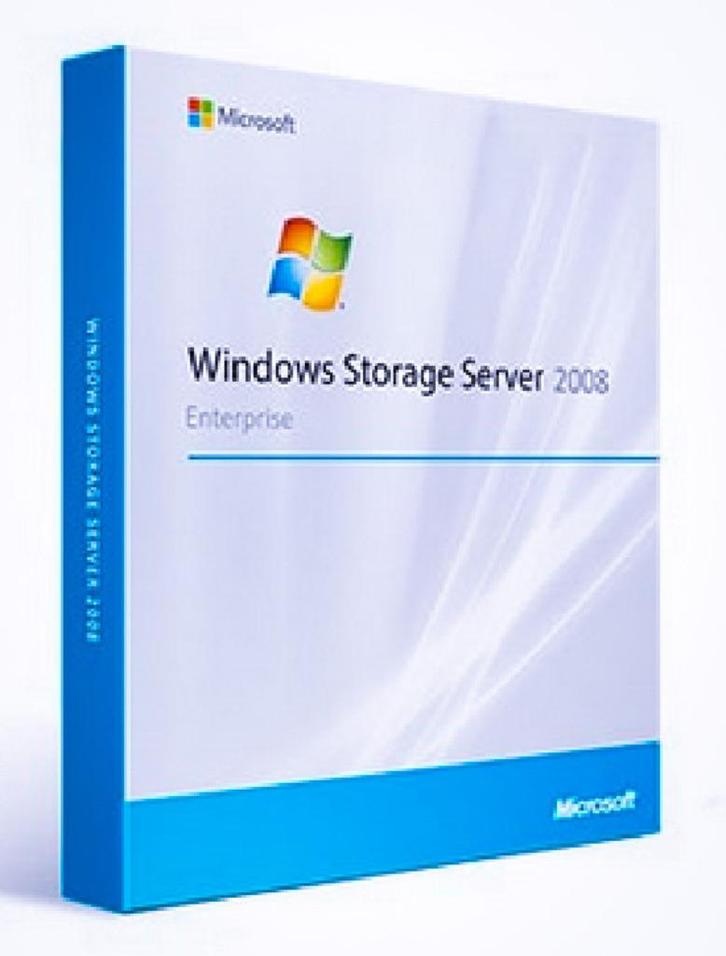 Microsoft Windows Storage Server 2008 Enterprise   1 clé d', Informatique & Logiciels, Systèmes d'exploitation, Windows, Enlèvement ou Envoi