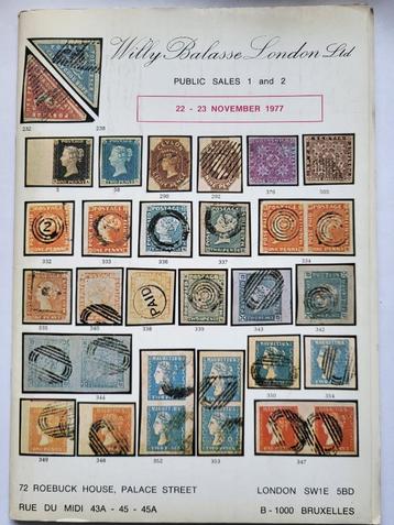 Balasse Magazine 1978 - 1986 Filatelie 10 stuks beschikbaar voor biedingen