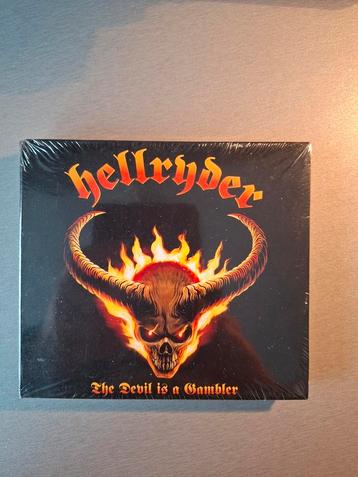 Cd. Hellryder. The devil is a  gambler. Nieuw in verpakking. beschikbaar voor biedingen
