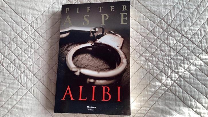 Pieter Aspe - Alibi, Boeken, Thrillers, België, Ophalen