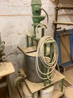 mélangeuse industrielle, Enlèvement