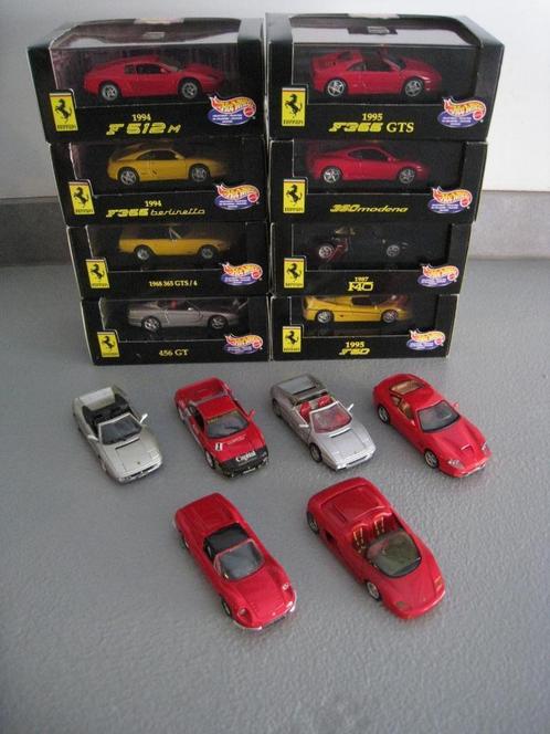 FERRARI 1:43 Hot Wheels ! SUMMER DEAL ! Nu -10% Korting !, Hobby en Vrije tijd, Modelauto's | 1:43, Zo goed als nieuw, Auto, Overige merken