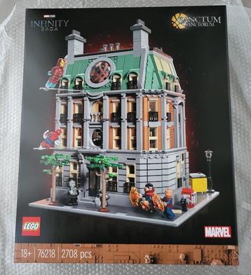 Lego Marvel - 76218 - Sanctum Sanctorum beschikbaar voor biedingen