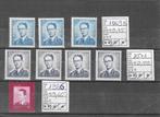 postzegels,België Koning Boudewijn**, Koninklijk huis, Ophalen of Verzenden, Zonder stempel, Frankeerzegel
