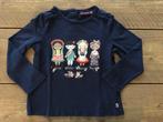 SERGENT MAJOR, blauwe longsleeve maat 104, Kinderen en Baby's, Meisje, Sergent major, Ophalen of Verzenden, Zo goed als nieuw
