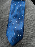 Dunhill blauwe zijden stropdas met patronen, Kleding | Heren, Stropdassen, Ophalen of Verzenden