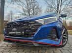 Hyundai i20N performance | 89/150 |  FULL OPTION, Auto's, Voorwielaandrijving, Stof, 4 cilinders, Blauw