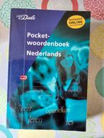 Van Dale Pocketwoordenboek Nederlands, Nederlands, Ophalen of Verzenden, Zo goed als nieuw, Van Dale