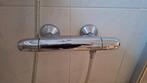 Grohe thermostaat douchekraan incl douche kop en stang., Ophalen, Zo goed als nieuw, Douche