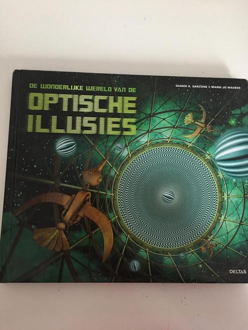 De wonderlijke wereld van de optische illusies, Livres, Livres Autre, Utilisé, Enlèvement ou Envoi