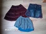 Rokken meisjes maat 122. 1 euro stuk, Kinderen en Baby's, Kinderkleding | Maat 122, Ophalen of Verzenden