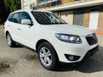 Hyundai Santa Fe 7 Place 2.0Crdi 150ch 2010 lederen stoel me, Auto's, Hyundai, Voorwielaandrijving, Euro 5, Santa Fe, 110 kW