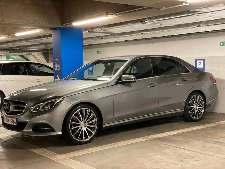 Mercedes-Benz, Autos, Mercedes-Benz, Particulier, Classe E, Air conditionné, Diesel, Euro 5, 5 portes, Automatique, Argent ou Gris
