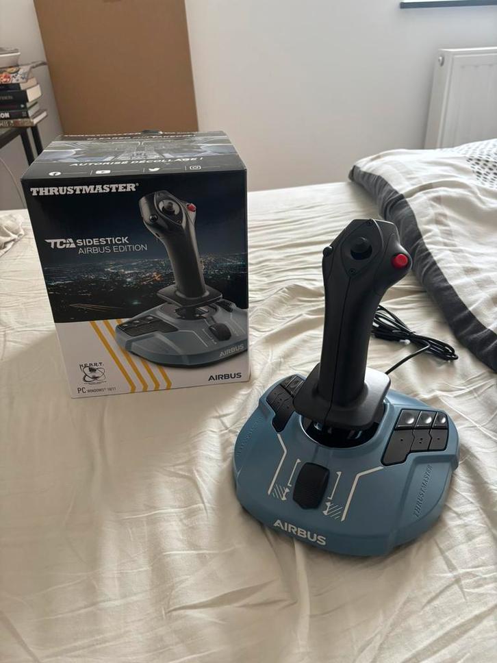 Joystick Trustmaster Airbus Edition, Computers en Software, Joysticks, Nieuw, Ophalen