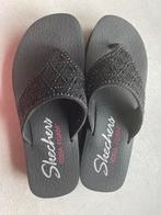 Skechers yoga foam zwart fit flop, Ophalen, Zwart