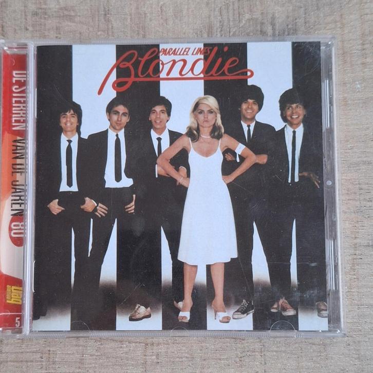 Blondie, Parallel Lines, album cd, CD & DVD, CD | Pop, Comme neuf, Enlèvement ou Envoi