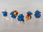 Lot van 5 Smurfen (Schleich) (2), Verzamelen, Ophalen of Verzenden, Gebruikt, Verschillende Smurfen, Poppetje, Figuurtje of Knuffel
