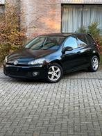 Volkswagen Golf 6 1.2 Tsi Benzine Euro 5, Auto's, Euro 5, Zwart, Bedrijf, 5 deurs