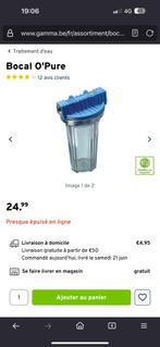 Bocal universel filtre eau de pluie 3/4 GO Van Marcke neuf, Ophalen of Verzenden, Nieuw