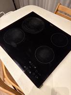 Elektrische kookplaat, Elektronische apparatuur, Kookplaten, Ophalen, Gebruikt, 4 kookzones, Inbouw