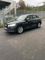 Audi q5 2.0tdi mild hybride diesel elek business edition, Auto's, USB, Q5, Blauw, Leder
