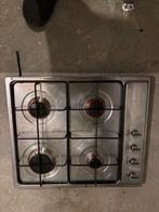 Gaskookplaat, Elektronische apparatuur, Kookplaten, Ophalen, Gebruikt, 4 kookzones, Inbouw