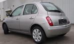 Nissan Micra 1.3 Benzine (Automaat), Argent ou Gris, Achat, Vitres électriques, Carnet d'entretien