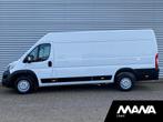 Citroën Jumper 2.2 BlueHDi 140PK L4H2 Zwaar 3.5t *Fabrieksg, Voorwielaandrijving, Stof, Gebruikt, Zwart