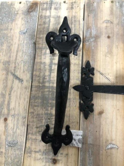 poortslot , hekslot , rob, Antiek en Kunst, Curiosa en Brocante, Ophalen of Verzenden
