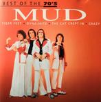 MUD - Best of the 70's Mud (CD), Comme neuf, Pop rock, Enlèvement ou Envoi