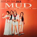 MUD - Best of the 70's Mud (CD), Ophalen of Verzenden, Zo goed als nieuw, Poprock