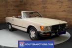 Mercedes 350 SL Cabriolet 1972 | Route 66 Auctions, Automaat, Beige, Mercedes-Benz, Bedrijf