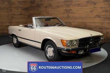 Mercedes 350 SL Cabriolet 1972 | Route 66 Auctions beschikbaar voor biedingen