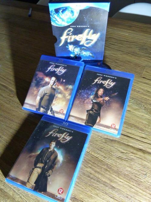 FIREFLY - Complete serie op Blu Ray, CD & DVD, DVD | Science-Fiction & Fantasy, Utilisé, Science-Fiction, Coffret, Tous les âges