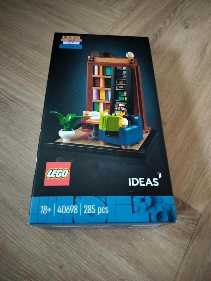 Les livres Lego sont ma passion 40698, Enfants & Bébés, Jouets | Duplo & Lego, Neuf, Lego, Ensemble complet, Enlèvement ou Envoi