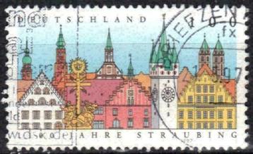Duitsland 1997 - Yvert 1742 - 1100 jaar stad Straubing (ST)