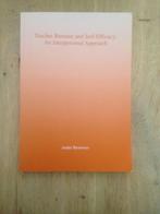 Teacher burnout and self - efficacy an interpersonal approac, Boeken, Ophalen of Verzenden, Gelezen