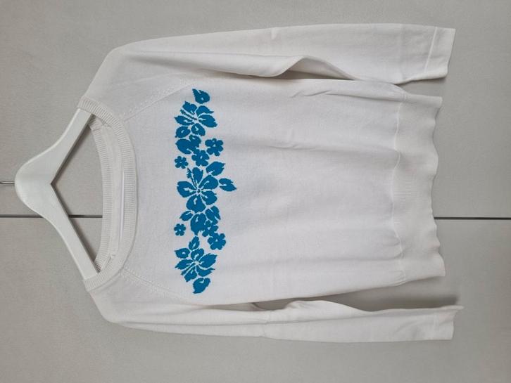 Witte trui Scapa Sports maat XL, Kleding | Dames, Truien en Vesten, Zo goed als nieuw, Maat 46/48 (XL) of groter, Wit, Ophalen of Verzenden