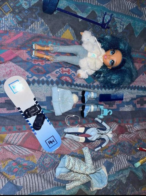 Rainbow high, Verzamelen, Poppen, Zo goed als nieuw, Fashion Doll, Ophalen of Verzenden