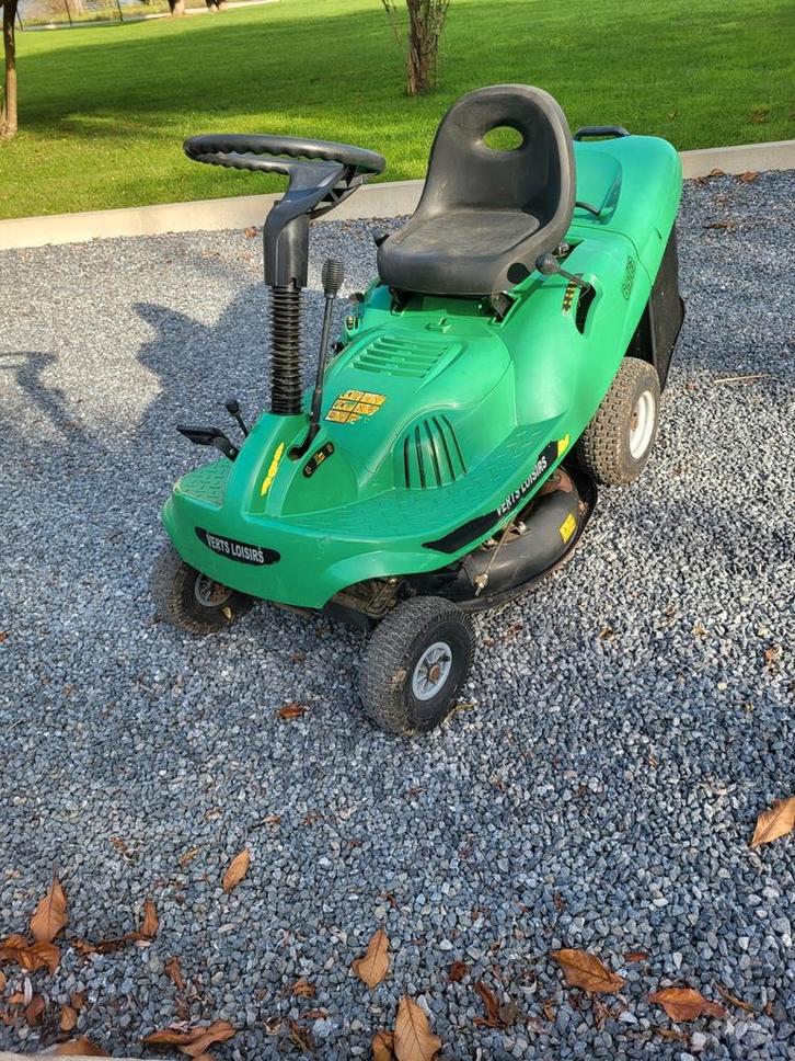Tracteur tondeuse  très bon etat, Tuin en Terras, Grasmaaiers, Zo goed als nieuw, Ophalen