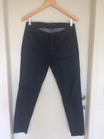 Pantalon jeans enduit ZARA, bleu, 40, Bleu, W30 - W32 (confection 38/40), Porté, Enlèvement ou Envoi