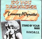 Tammy Wynette  "Stand by your man", CD & DVD, Vinyles Singles, Enlèvement ou Envoi, Comme neuf, Country et Western, Single