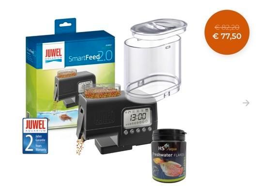 Voederautomaat Juwel 2.0, Dieren en Toebehoren, Vissen | Aquaria en Toebehoren, Zo goed als nieuw, Overige typen, Ophalen of Verzenden